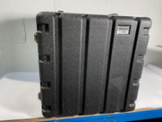 An Innox GoRAX 10U19 double-door flight case (10U, 48cm deep).