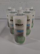 Six Glean water based patio sealers wet look 6 x 1L.