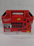 A Milwaukee 13-piece shockwave 1/2