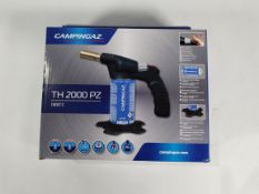 Ten as new CampingGaz Blow Lamp TH2000PZ, 1800°C (REF:202975).