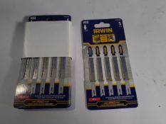 As new ten packs x 5 of Irwin 0657 metal cutting blades T188A 10504220.