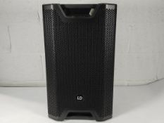 A pre-owned LD Systems ICOA 12 A PA Loudspeaker.