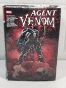 Marvel Omnibus - Agent Venom (hardcover). Good condition book with minor cosmetic damage to the hard