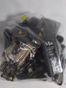 Twenty pre-owned bike tools to include Topeak, Lezyne and related.