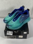 A pair of Nike Air Max 720 (GS) (UK 5).