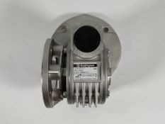 Three as new Bonfiglioli Worm Gearboxes (VF44/F1 20, P63 B5 B3, 200450121).