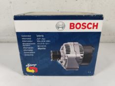 An as new Bosch starter motor (REF: 0 986 023 380 - 9EG).