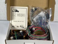 An EZ wiring 21-circuit wiring loom harness.