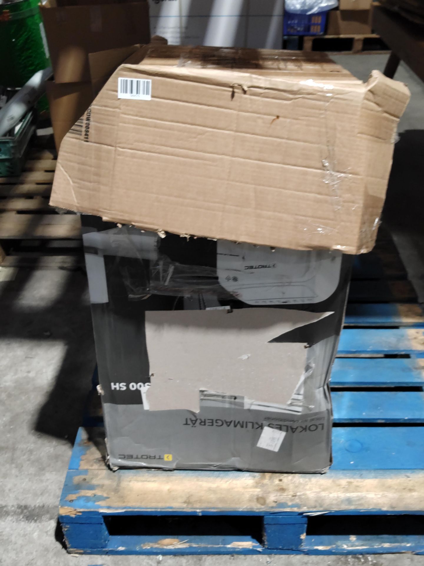 An as new Trotec Local Air Condition PAC 3500 SH with heating function (untested/sold as seen) (stoc - Image 2 of 2