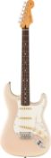 A boxed as new Fender Player II Stratocaster, rosewood fingerboard, White Blonde (SN: MX25065587, st