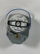 Thirty two Crouzet geared motors (80333506).