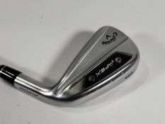 A pre-owned Callaway APEX AI200 Steel 6 Iron, Right Handed.