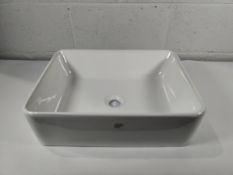 An as new Ceramic Sink, White (brand unknown).
