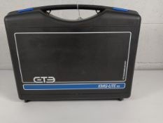 A GTE KMG-Lite Distance Set with carry case.