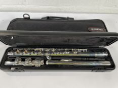 A pre-owned Yamaha YFL-312 Flute.