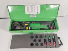 A pre-owned Glenair hydraulic crimp tool kit (REF: MRP0361G).