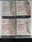 Volumes 1-4 IPSIS Technical Manual and Atlas of Interventional Pain and Spine Procedures (Hardcover)