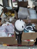 A quantity of assorted items to include stationery, toiletries and household items.