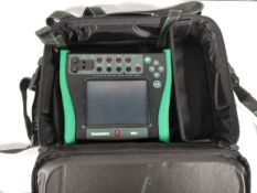 A pre-owned Beamex MC6 Advanced Field Calibrator and Communicator with carry case, (body only).