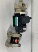 A Lafonte magnetic drive centrifugal pump.