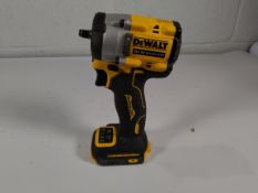 A pre-owned DeWalt DCF923N 18 Lithium Ion Drill Body Only.