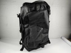 Pre-owned NorthFace Rolling Thunder Carry-On-Bag, Black.