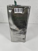 An Enios Greek pure extra virgin olive oil, cold extraction, Koroneiki variety 5L, best before 11/20