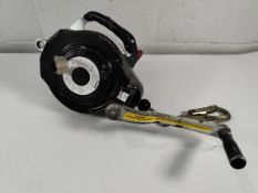 A pre-owned Abtech Safety TORQ Fall Recovery Device AB15RT, 15m, Max load: 150KG, Lifeline Length: 1