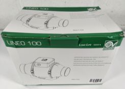 An as new Vortice Lineo 100T mixed flow commercial in-line 4