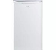 An IGENIX IG3920 undercounter fridge, white (stock image).