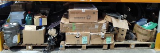 A large quantity of miscellaneous items to include mainly automotive and related parts.