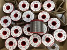 Nineteen as new Multicore 362 60EN 5C 1.2MM S 500G solder wire, 1.22mm.