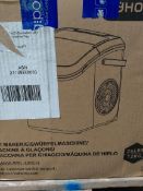 An Euphony HZB-12/H ice maker.