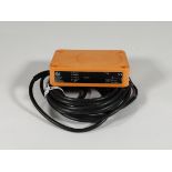 An as new IFM Electronic Inductive Rectangular Proximity Sensor, ID5033- (ID-3050-BPKG).