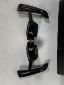 An as new set of Ninemeister 9m magnetic PDK billet paddle shifters for a Porsche 992.1.
