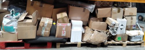 A large quantity of assorted mainly industrial related items.