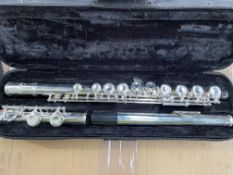 A pre-owned Gear4music FL100 student flute.