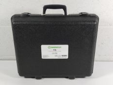 An as new Magnaflux Magnetic Yoke Y-6, AC yoke, 230VAC.