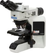 As new Olympus BX53M System Microscope (stock image).