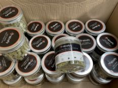 Thirty three Wirefy 90pcs Heat Shrink Ring Connectors 3/8