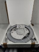 A Godox LR160 LED ring light, boxed (UK adaptor required).