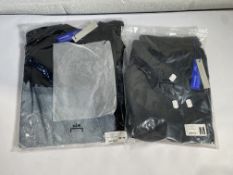 A-Cold wall painted long sleeve t-shirt (Large) and A-Cold wall multi seam pants (Large).