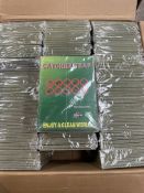 Fifteen packs of five Kovim Catcher Traps (A5 insect catchers).