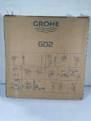 A GROHE GD2 38661000 Toilet WC Concealed Cistern.