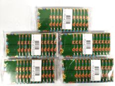 Five packs of Marc Jacobs Daisy Wild So Intense 1.2ml EDP fragrance vials (12 per pack - 60 total).