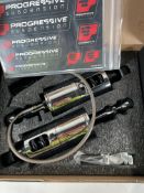 As new Progressive Suspension 422 Series heavy duty shocks with RAP in chrome finish for 1989-1999 s