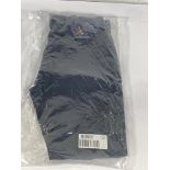 A pair of Ralph Lauren Aviator navy trousers (Size 4).