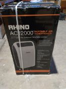 A Rhino AC2100 portable air conditioner.
