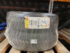 Two as new Trazano SW612 Tubeless Tyres, 185R14C (Load Range D/8 PR 102/100R).