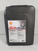 As new Shell Helix HX8 synthetic ECT 5W-30 for diesel and gasoline engines, 20L.
